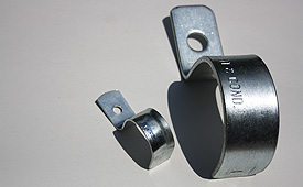 1 & 2 Hold Pipe Straps